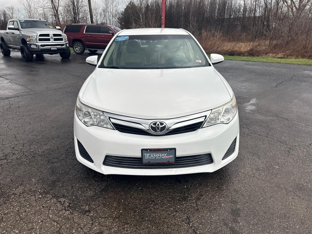 Toyota Camry 4dr Sdn I4 Auto SE Sport Limited Edition (Natl) 2012