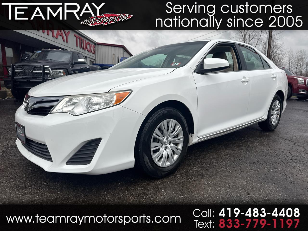 2012 Toyota Camry 4dr Sdn I4 Auto SE Sport Limited Edition (Natl)