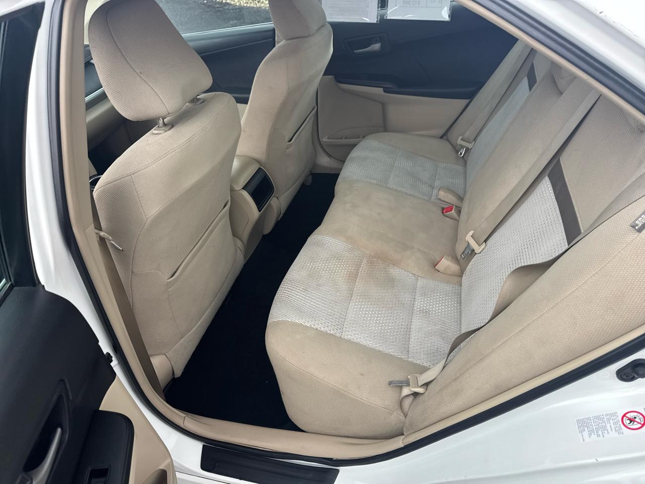 Toyota Camry 4dr Sdn I4 Auto SE Sport Limited Edition (Natl) 2012