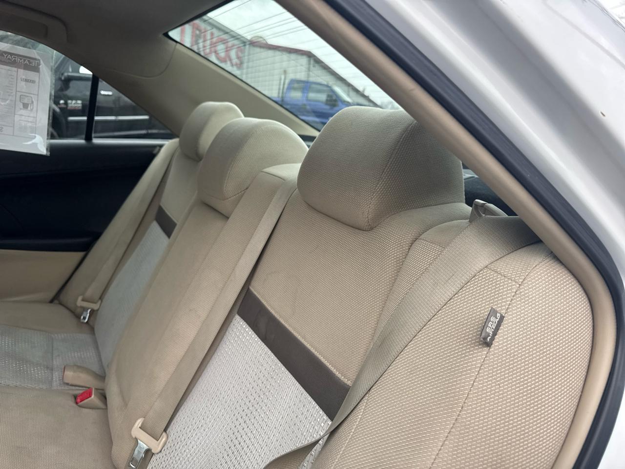 Toyota Camry 4dr Sdn I4 Auto SE Sport Limited Edition (Natl) 2012