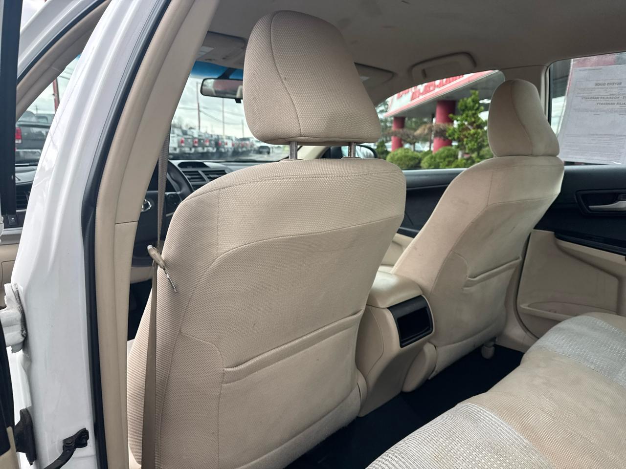 Toyota Camry 4dr Sdn I4 Auto SE Sport Limited Edition (Natl) 2012