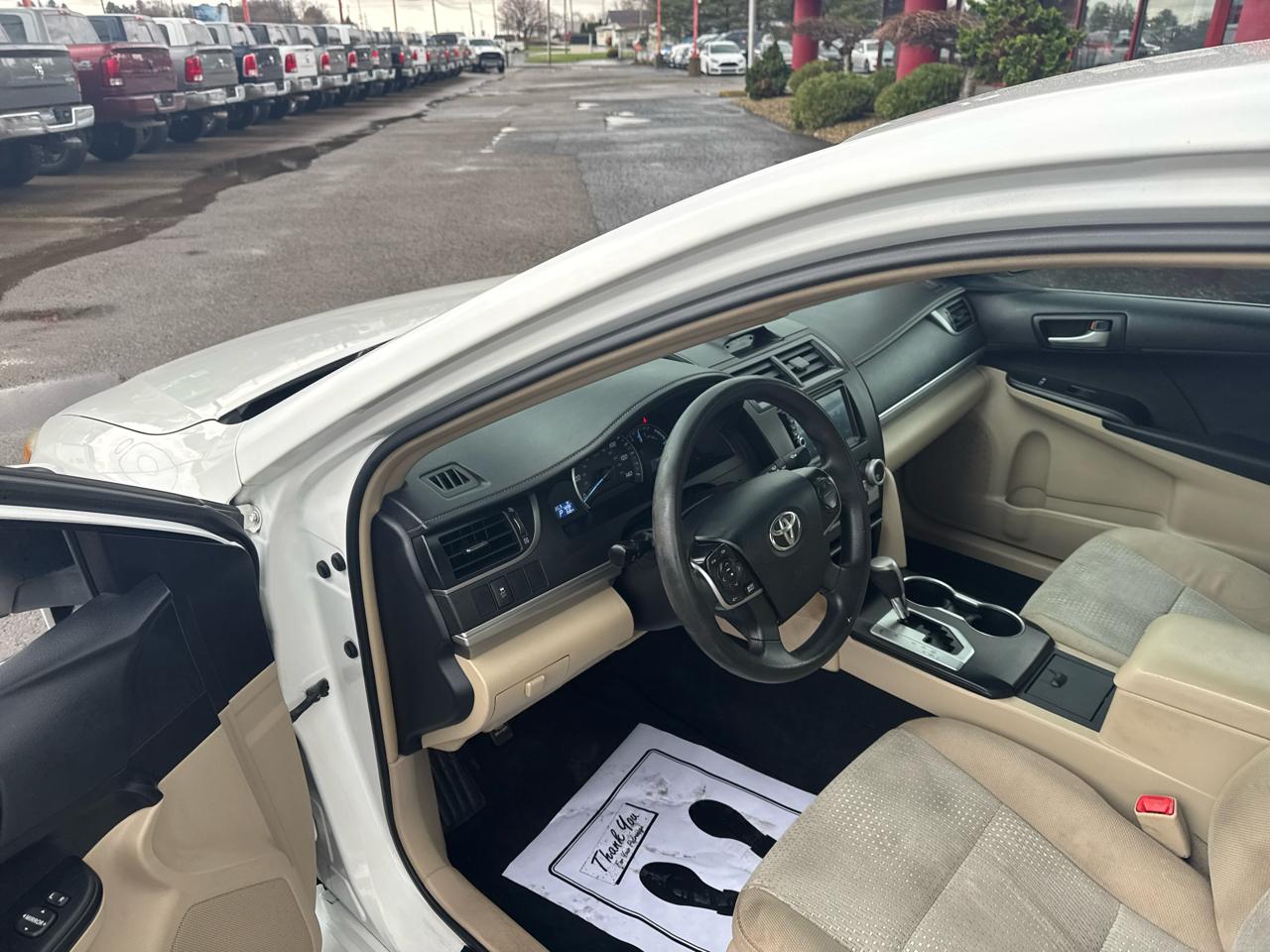 Toyota Camry 4dr Sdn I4 Auto SE Sport Limited Edition (Natl) 2012