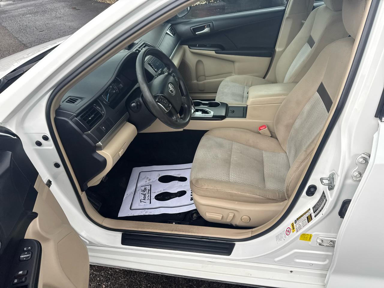 Toyota Camry 4dr Sdn I4 Auto SE Sport Limited Edition (Natl) 2012