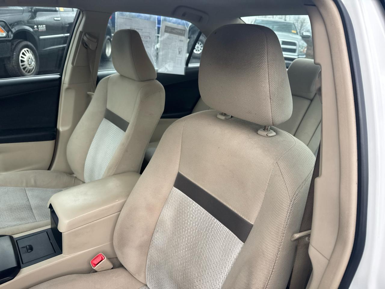 Toyota Camry 4dr Sdn I4 Auto SE Sport Limited Edition (Natl) 2012