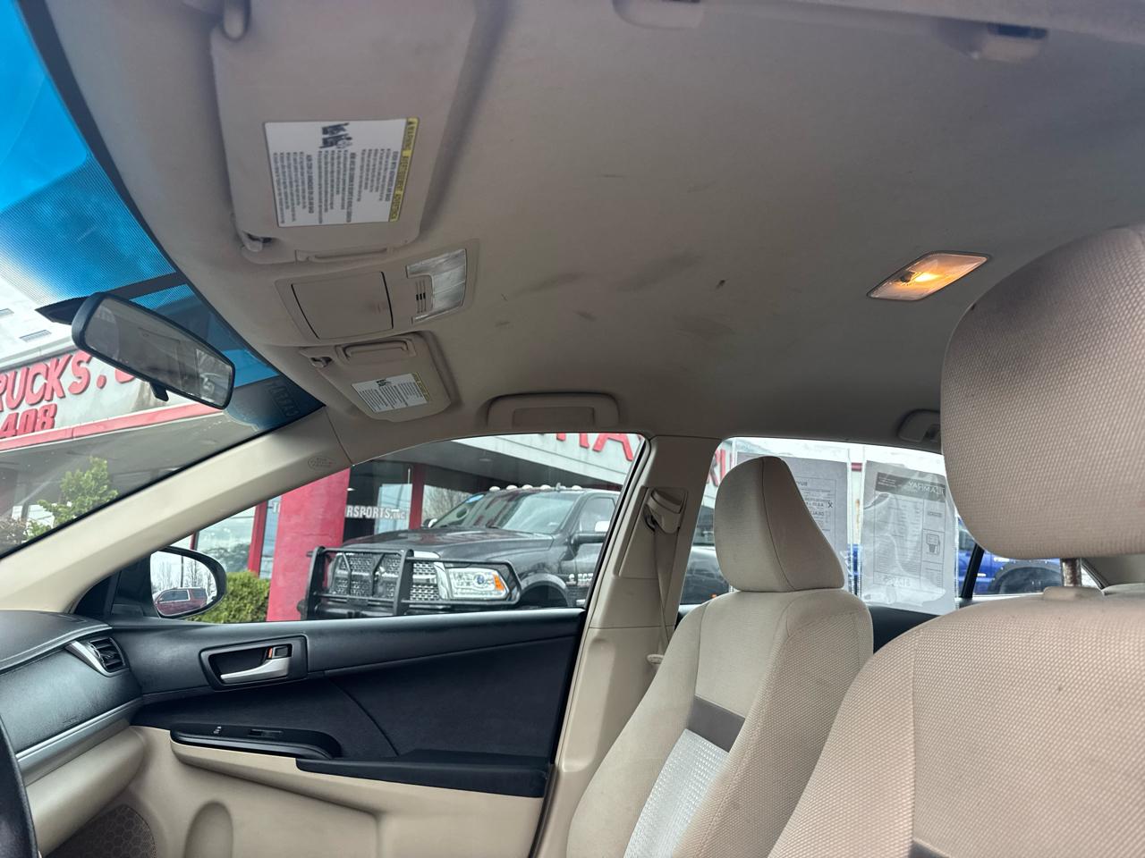 Toyota Camry 4dr Sdn I4 Auto SE Sport Limited Edition (Natl) 2012