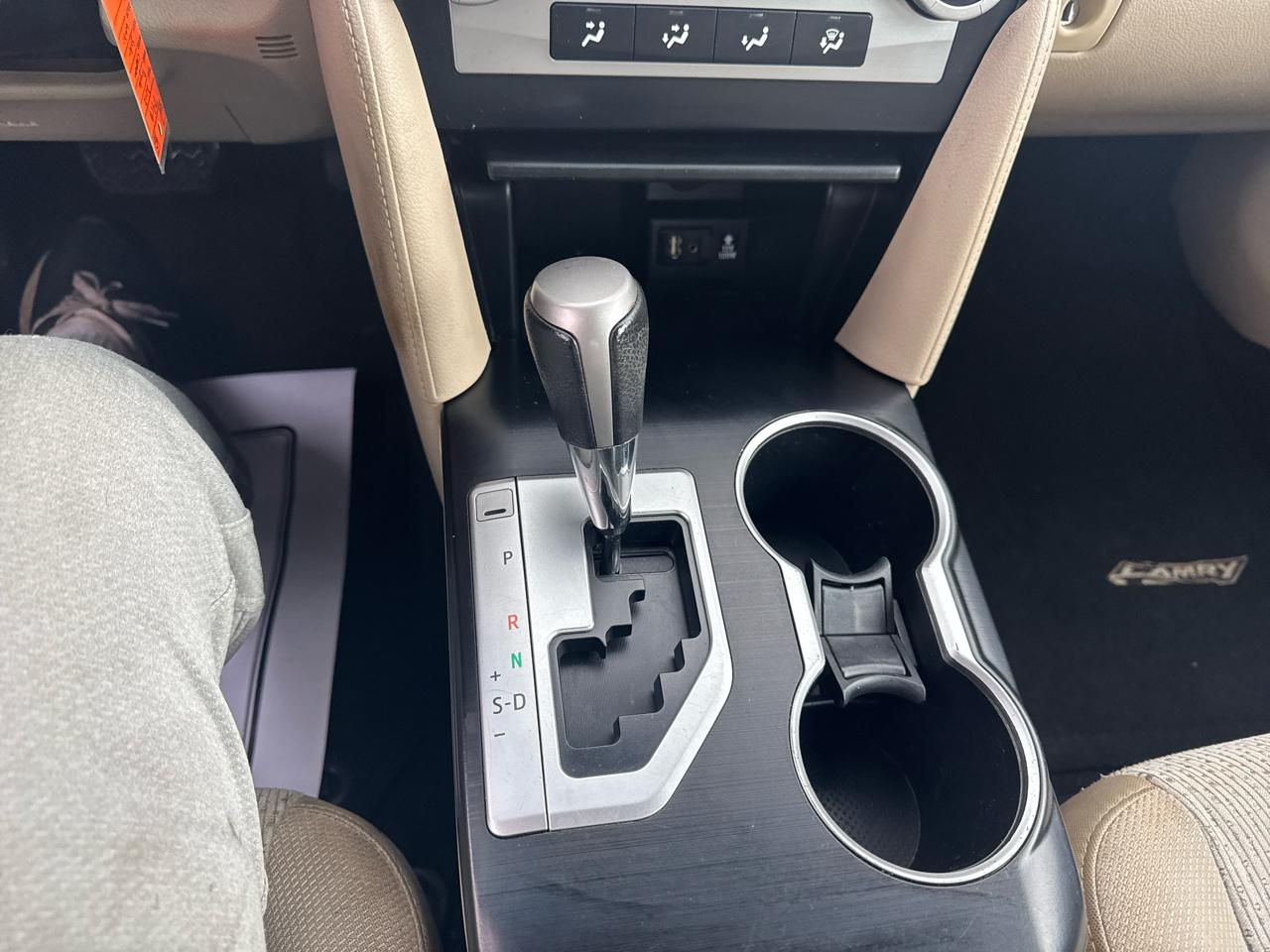 Toyota Camry 4dr Sdn I4 Auto SE Sport Limited Edition (Natl) 2012