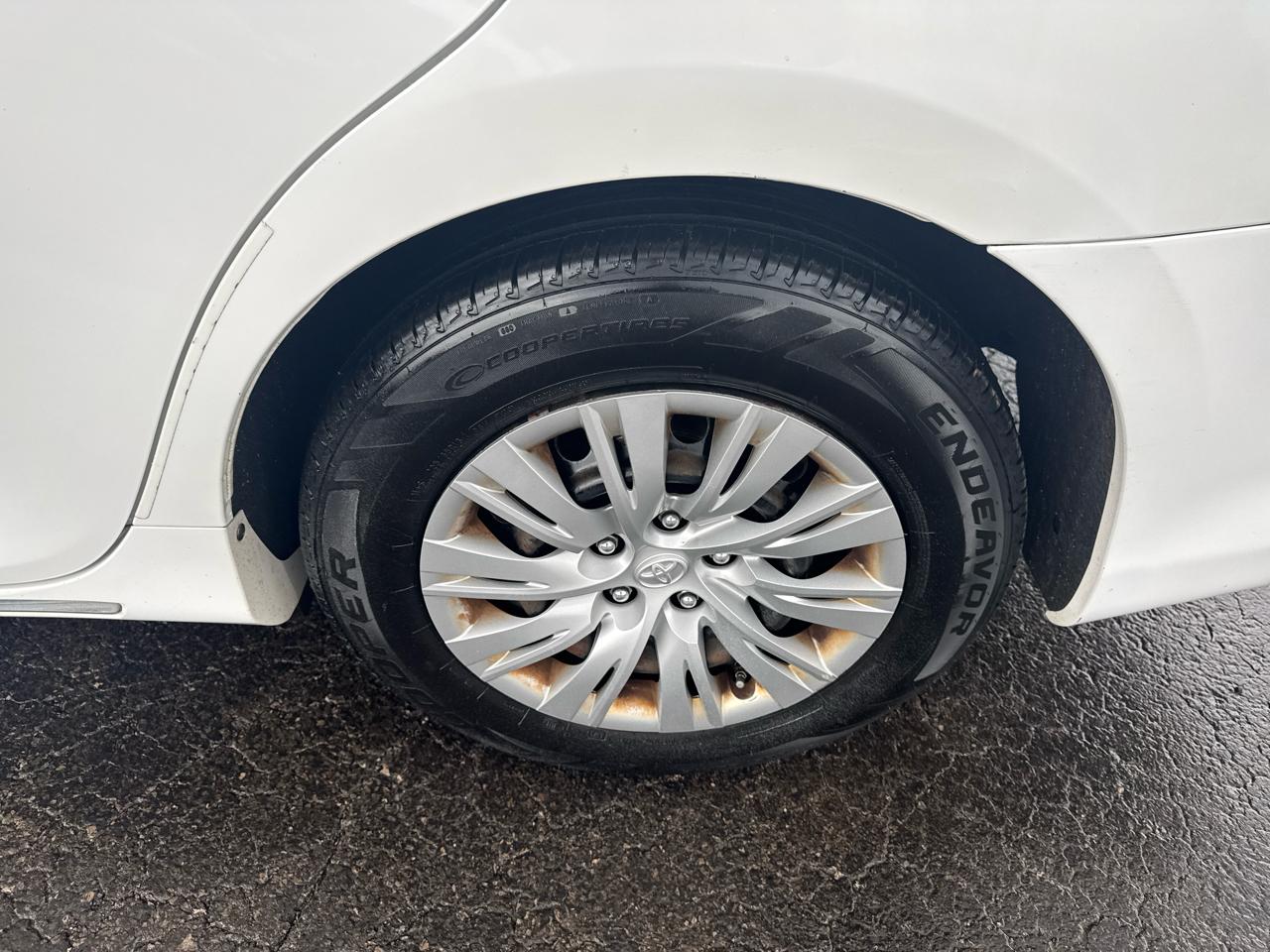 Toyota Camry 4dr Sdn I4 Auto SE Sport Limited Edition (Natl) 2012