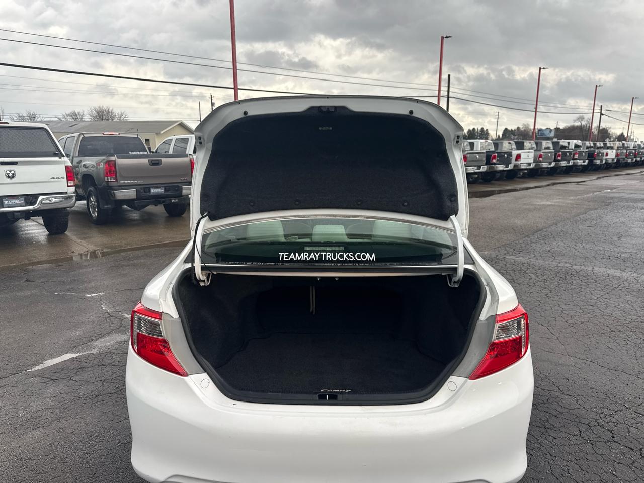 Toyota Camry 4dr Sdn I4 Auto SE Sport Limited Edition (Natl) 2012