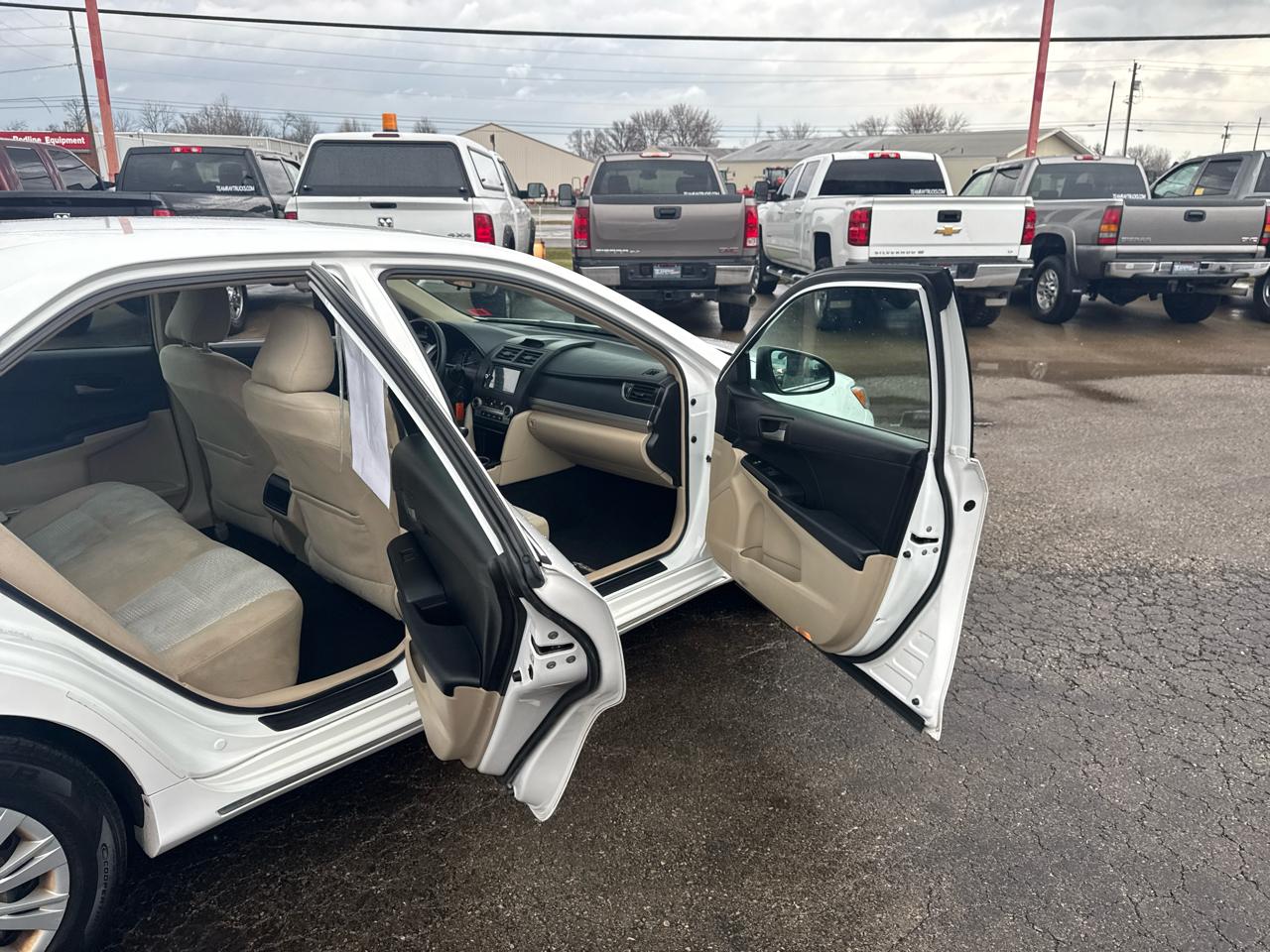 Toyota Camry 4dr Sdn I4 Auto SE Sport Limited Edition (Natl) 2012