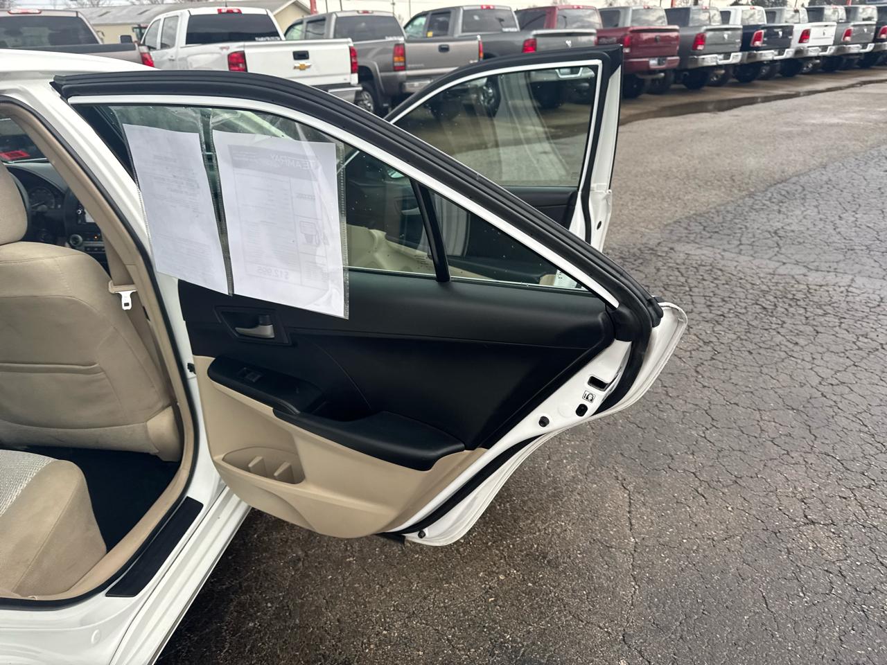 Toyota Camry 4dr Sdn I4 Auto SE Sport Limited Edition (Natl) 2012