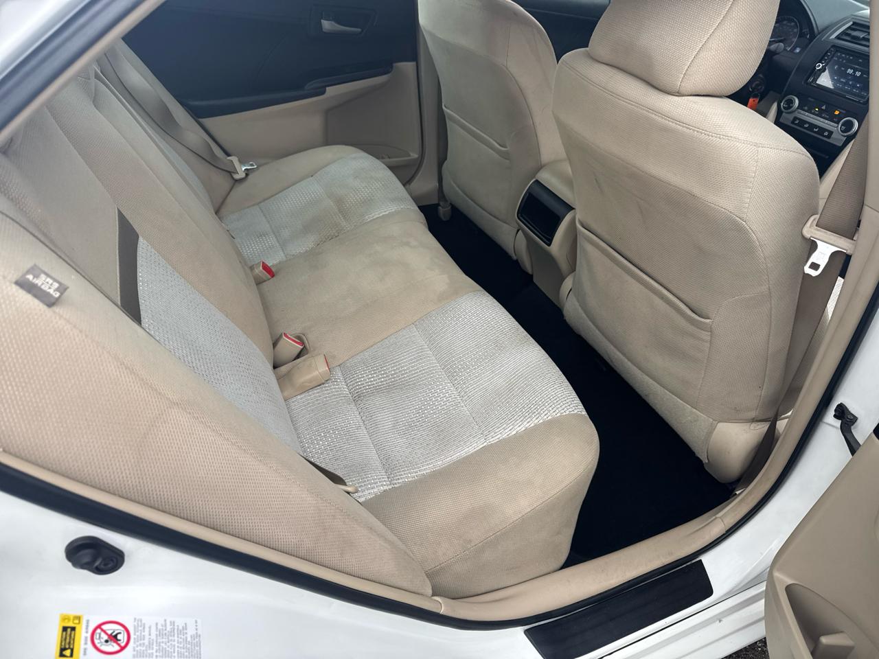 Toyota Camry 4dr Sdn I4 Auto SE Sport Limited Edition (Natl) 2012