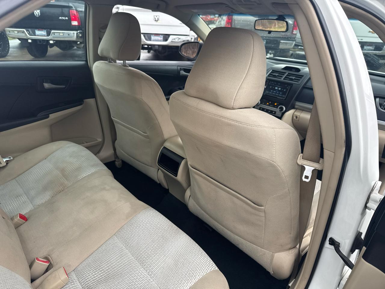 Toyota Camry 4dr Sdn I4 Auto SE Sport Limited Edition (Natl) 2012