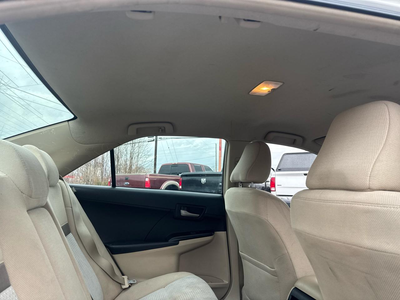 Toyota Camry 4dr Sdn I4 Auto SE Sport Limited Edition (Natl) 2012