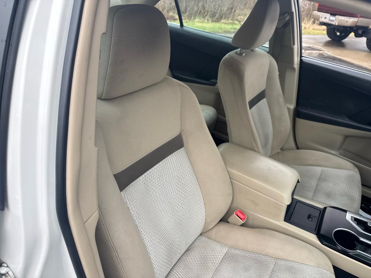 Toyota Camry 4dr Sdn I4 Auto SE Sport Limited Edition (Natl) 2012