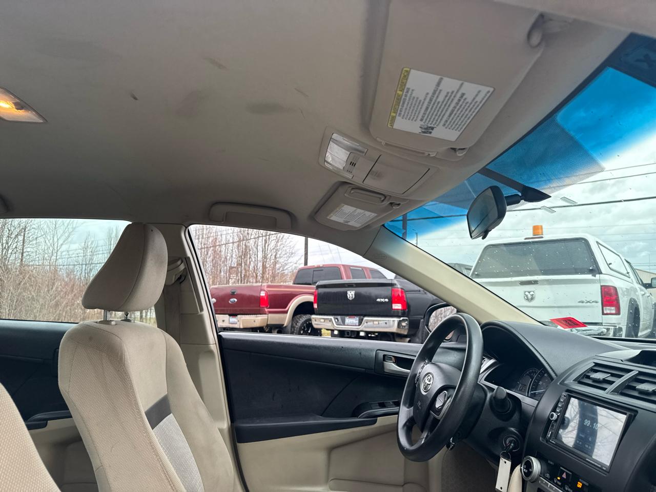 Toyota Camry 4dr Sdn I4 Auto SE Sport Limited Edition (Natl) 2012