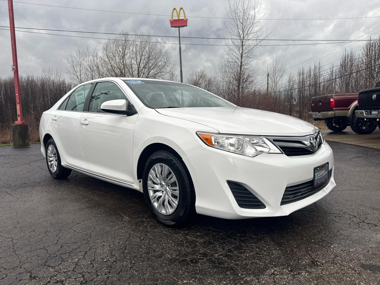 Toyota Camry 4dr Sdn I4 Auto SE Sport Limited Edition (Natl) 2012
