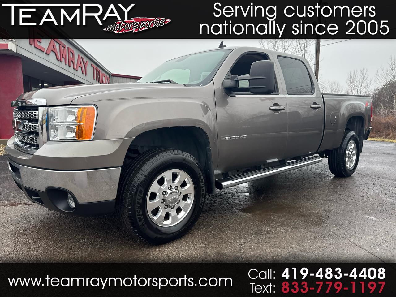 2013 GMC Sierra 2500HD 4WD Crew Cab 153.7" SLT