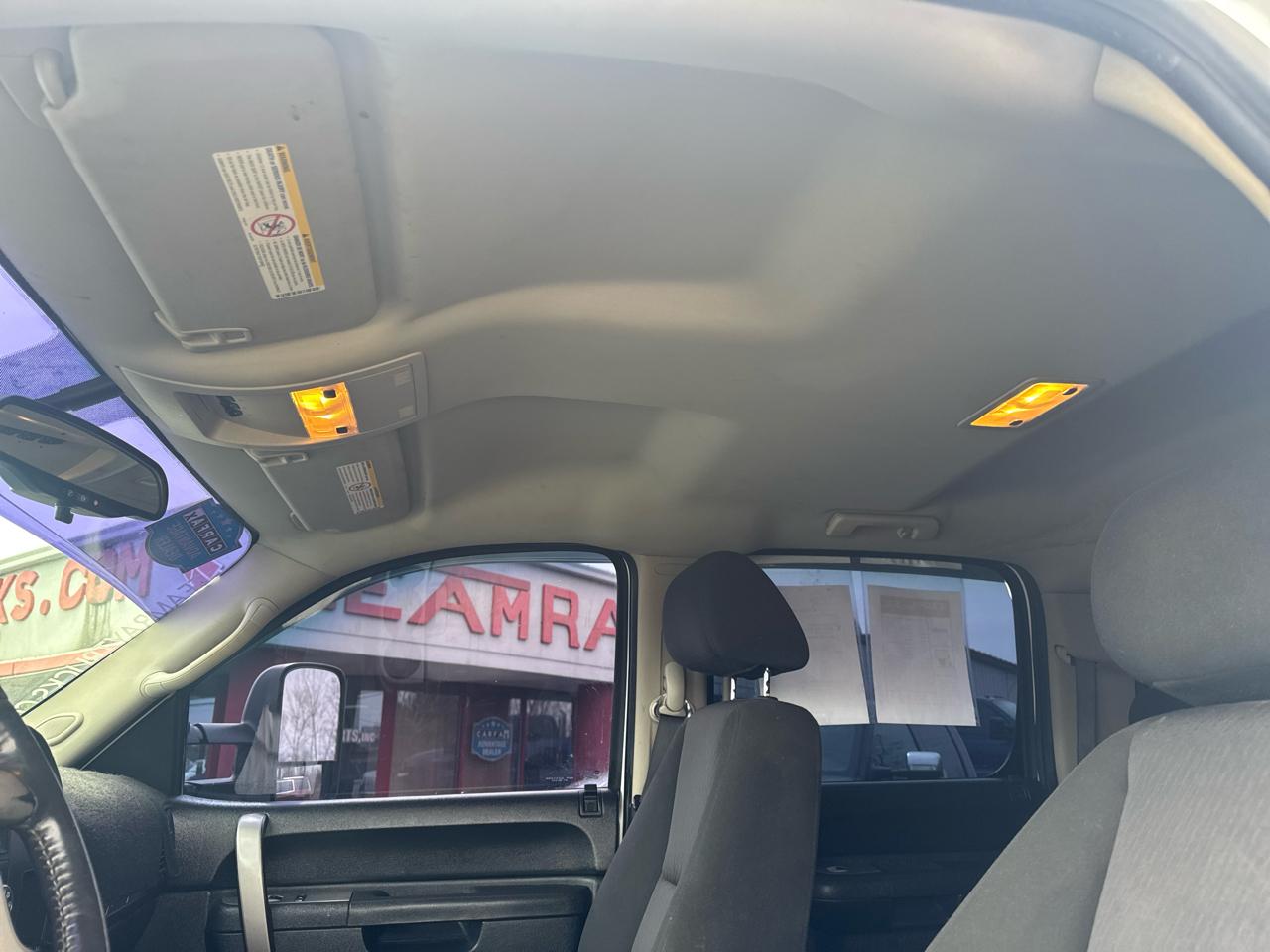 Chevrolet Silverado 2500HD 4WD Crew Cab 153.7" LT 2011