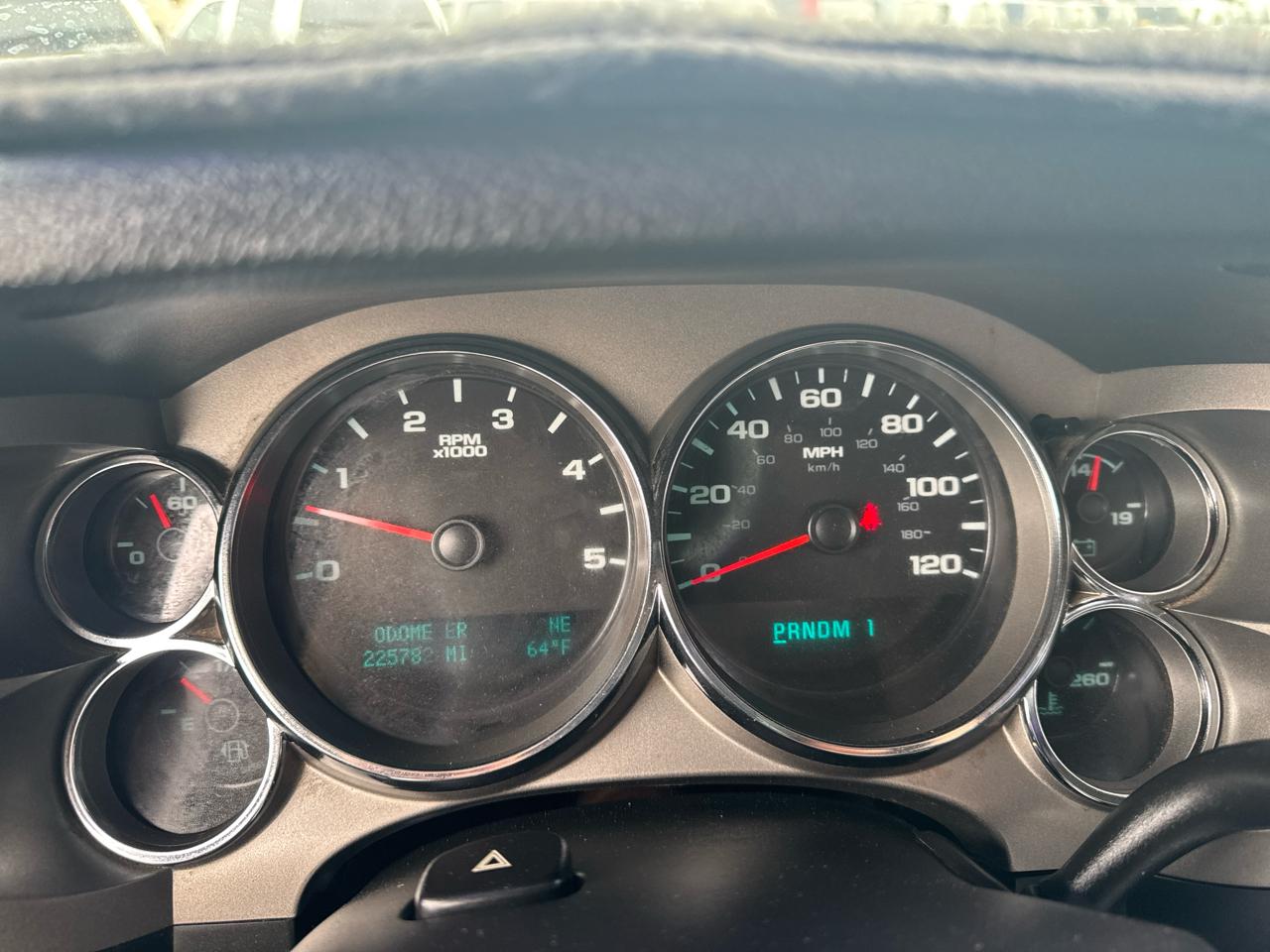 Chevrolet Silverado 2500HD 4WD Crew Cab 153.7" LT 2011