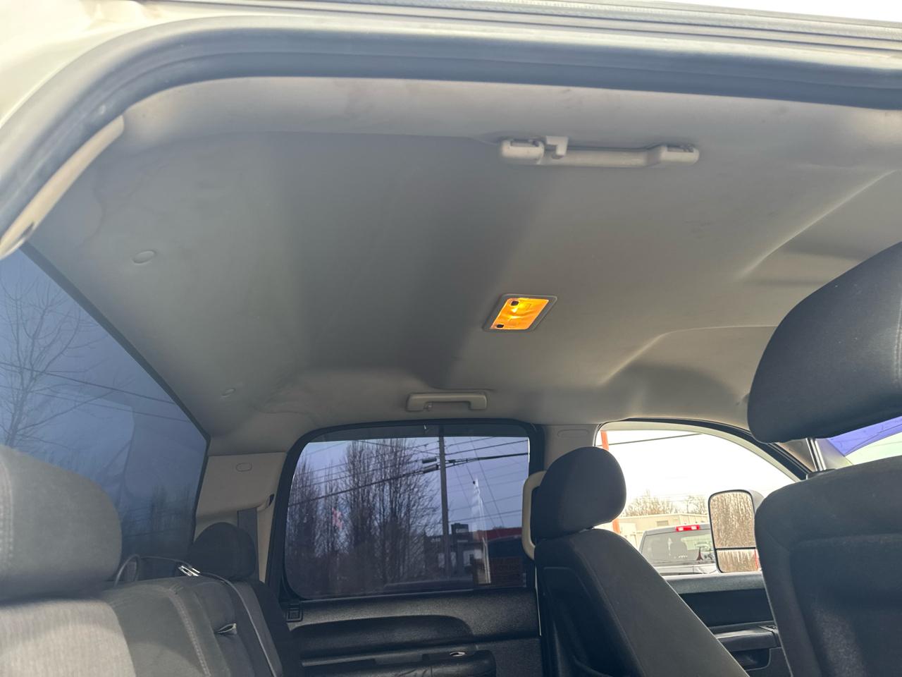 Chevrolet Silverado 2500HD 4WD Crew Cab 153.7" LT 2011