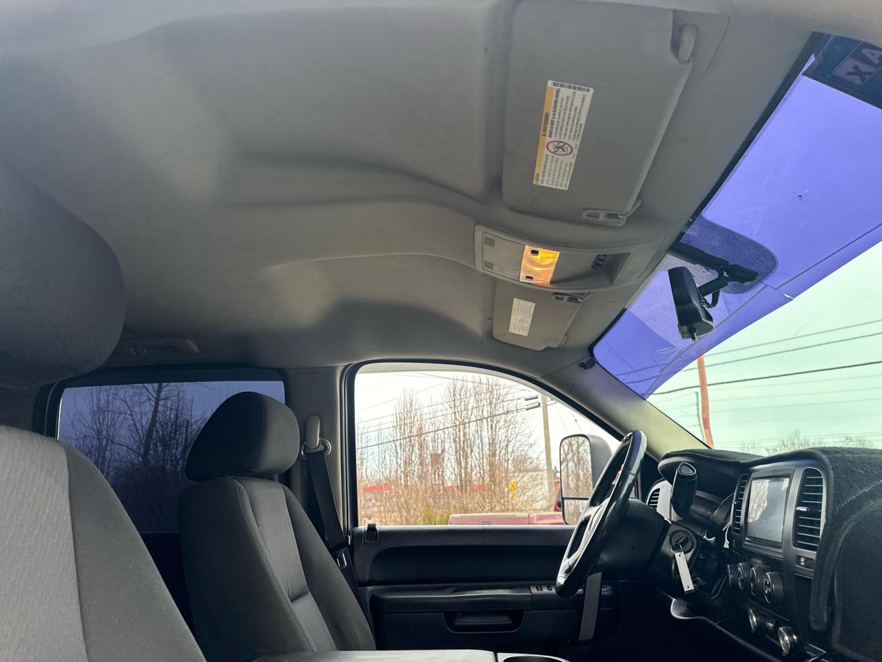 Chevrolet Silverado 2500HD 4WD Crew Cab 153.7" LT 2011