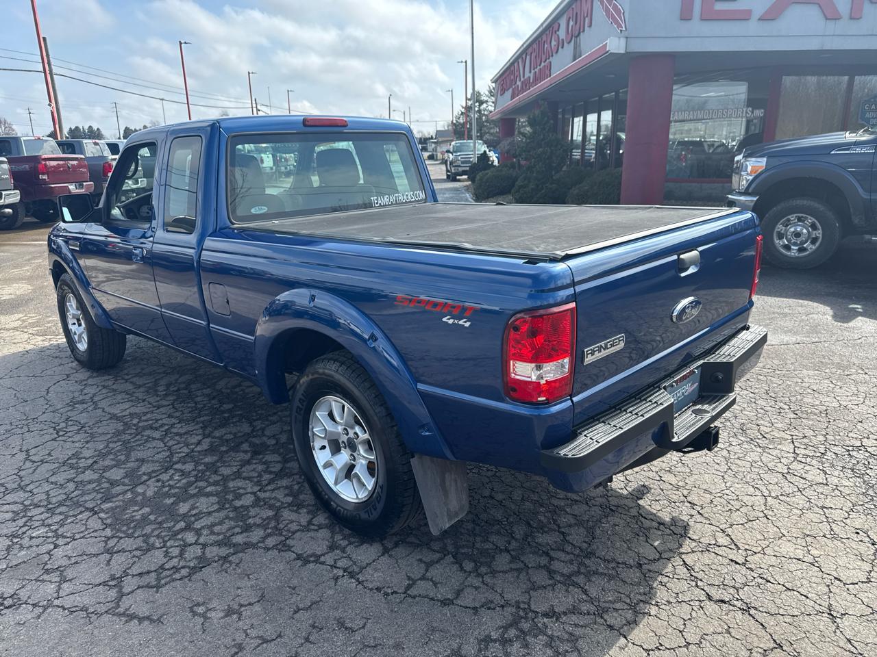Ford Ranger 4WD 4dr SuperCab 126" Sport 2011