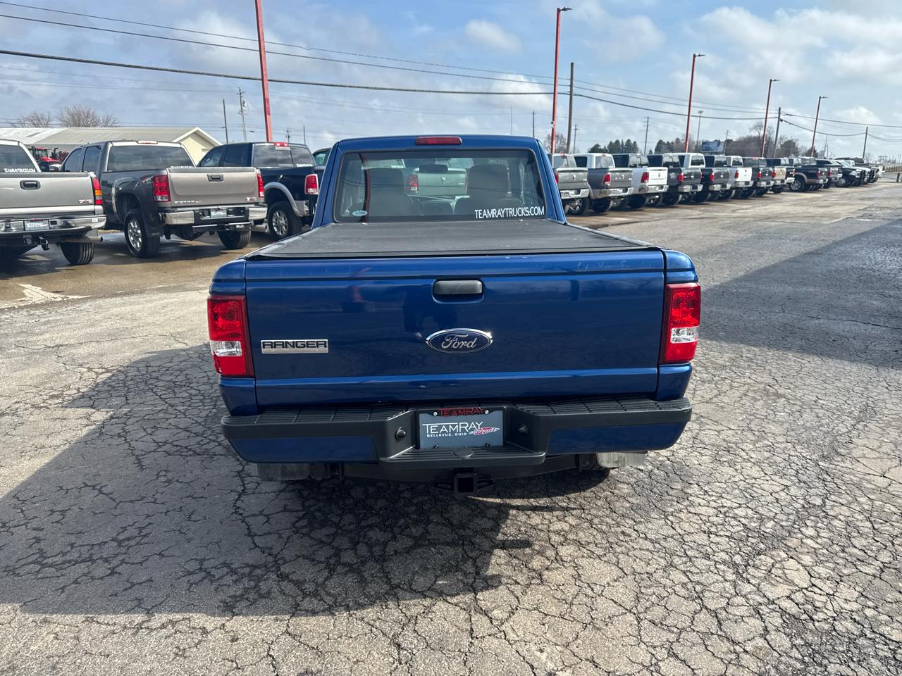 Ford Ranger 4WD 4dr SuperCab 126" Sport 2011