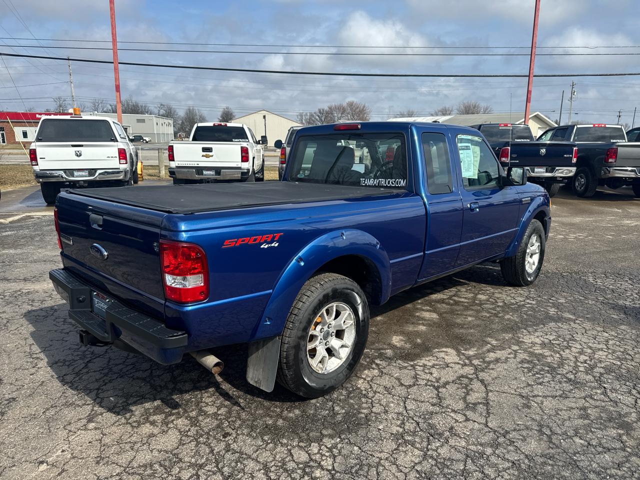 Ford Ranger 4WD 4dr SuperCab 126" Sport 2011