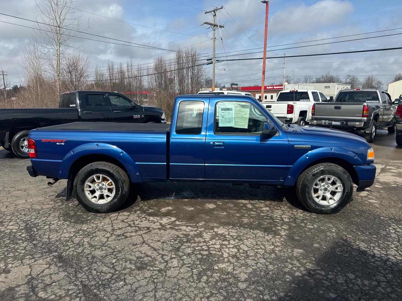 Ford Ranger 4WD 4dr SuperCab 126" Sport 2011