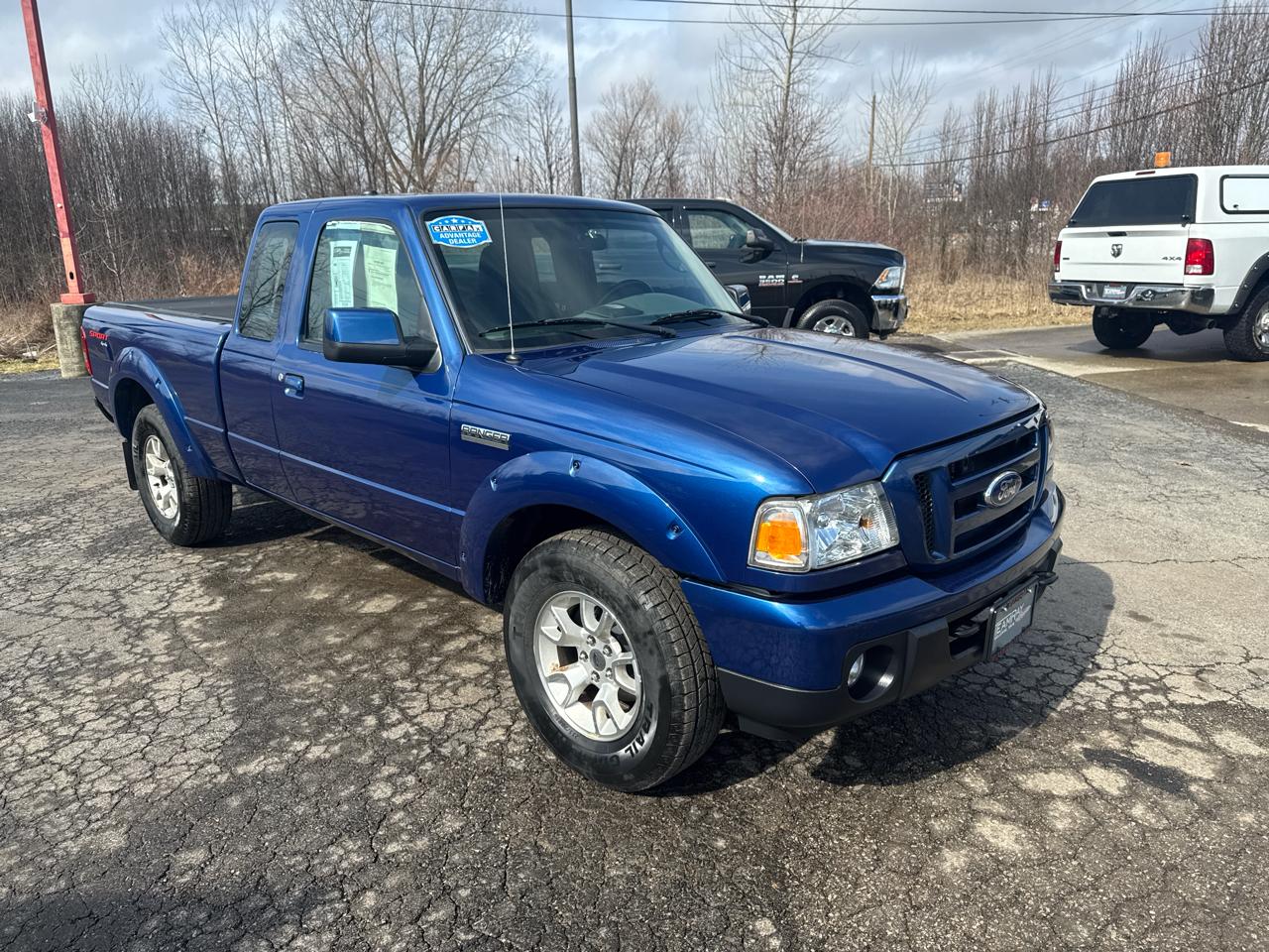 Ford Ranger 4WD 4dr SuperCab 126" Sport 2011