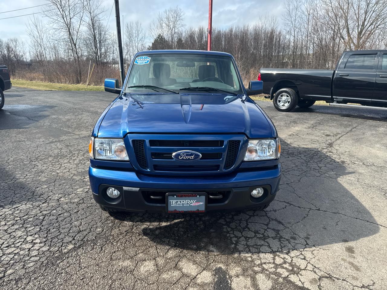 Ford Ranger 4WD 4dr SuperCab 126" Sport 2011