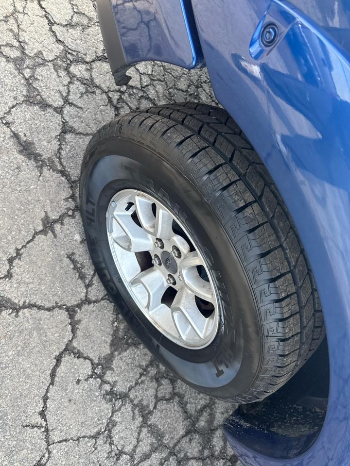 Ford Ranger 4WD 4dr SuperCab 126" Sport 2011