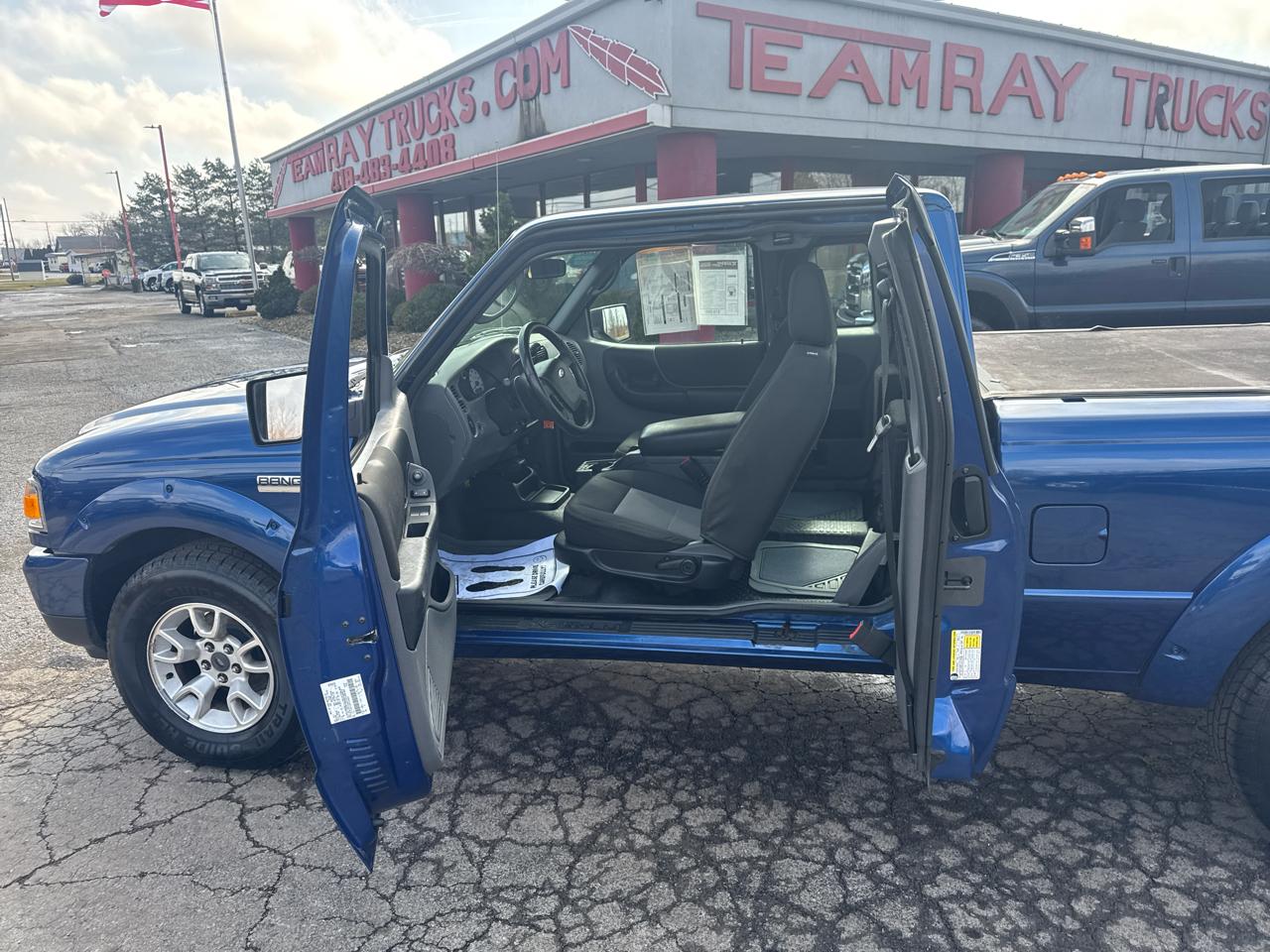 Ford Ranger 4WD 4dr SuperCab 126" Sport 2011