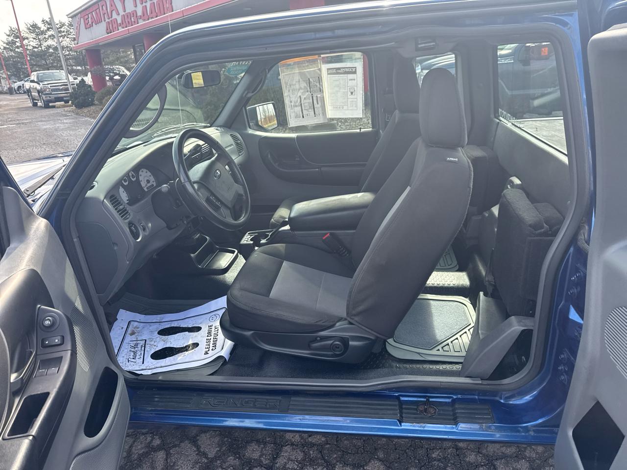 Ford Ranger 4WD 4dr SuperCab 126" Sport 2011