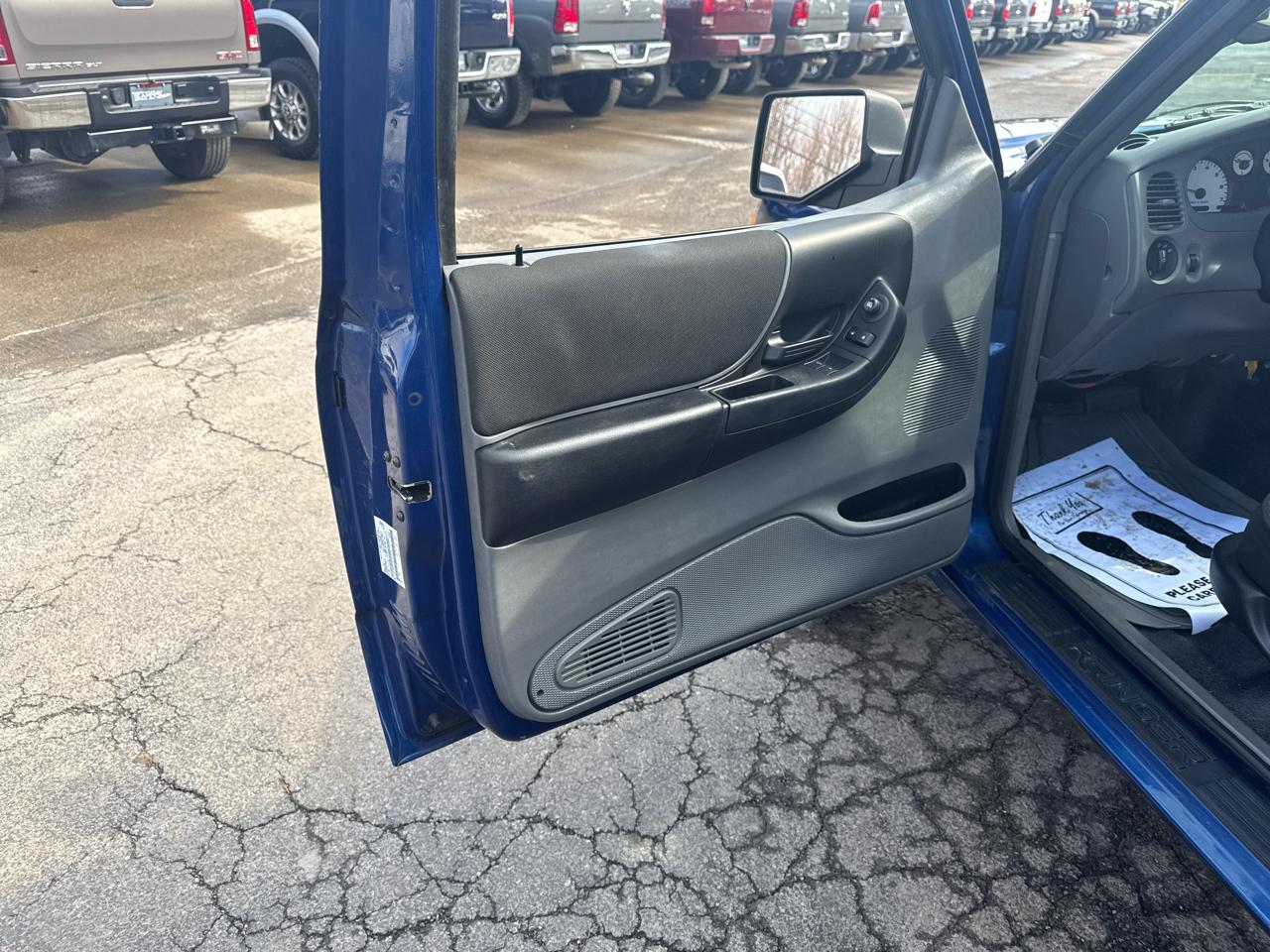 Ford Ranger 4WD 4dr SuperCab 126" Sport 2011