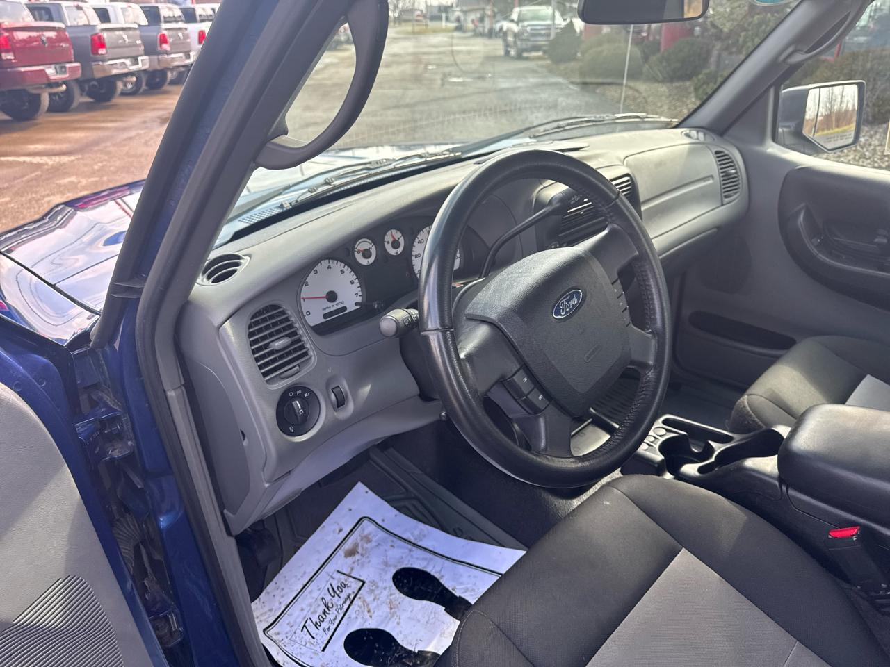 Ford Ranger 4WD 4dr SuperCab 126" Sport 2011