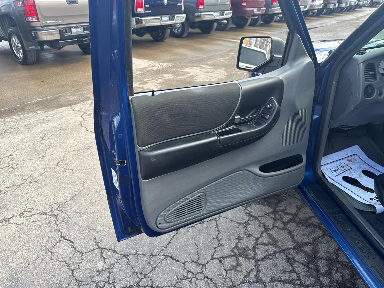 Ford Ranger 4WD 4dr SuperCab 126" Sport 2011