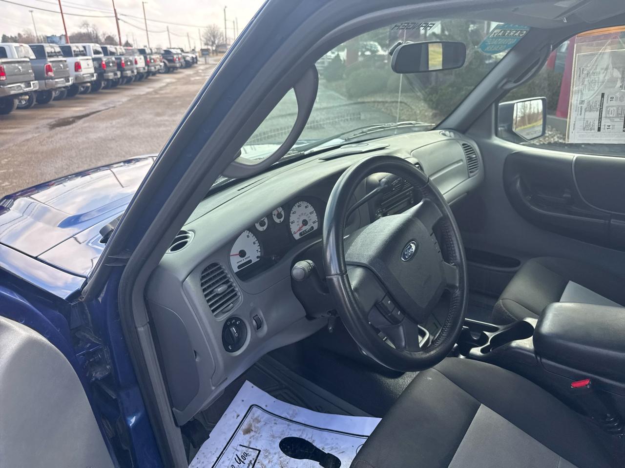 Ford Ranger 4WD 4dr SuperCab 126" Sport 2011