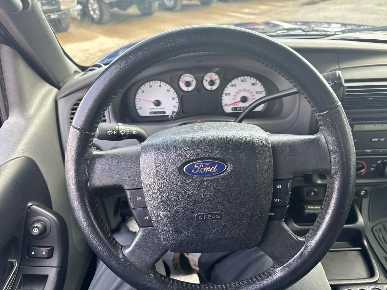 Ford Ranger 4WD 4dr SuperCab 126" Sport 2011