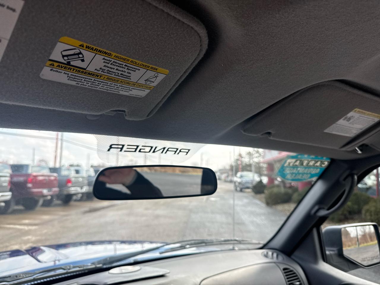 Ford Ranger 4WD 4dr SuperCab 126" Sport 2011