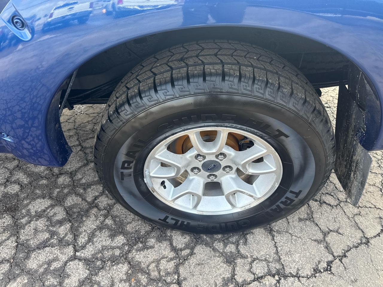 Ford Ranger 4WD 4dr SuperCab 126" Sport 2011