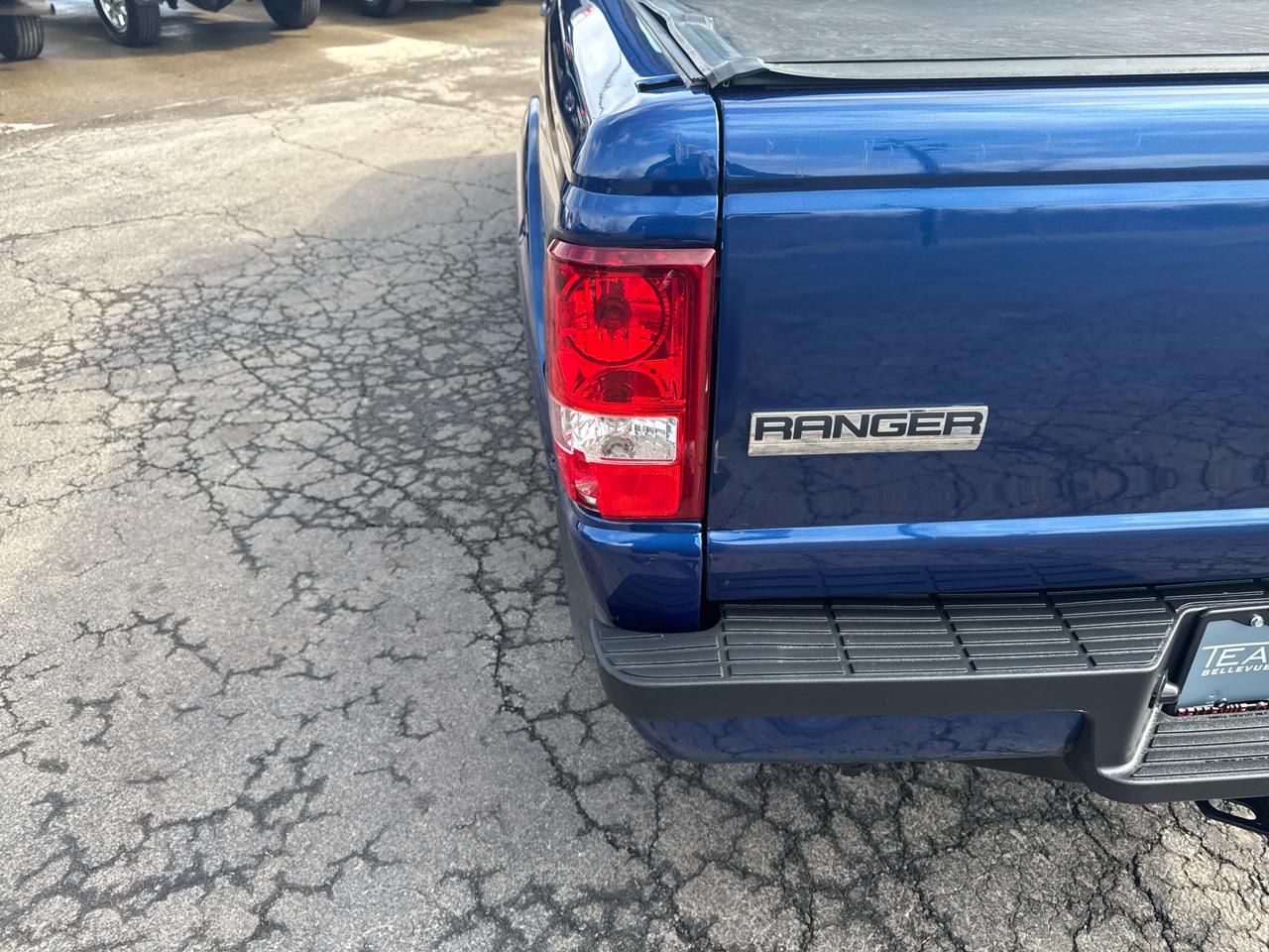 Ford Ranger 4WD 4dr SuperCab 126" Sport 2011