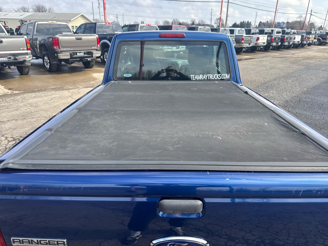 Ford Ranger 4WD 4dr SuperCab 126" Sport 2011