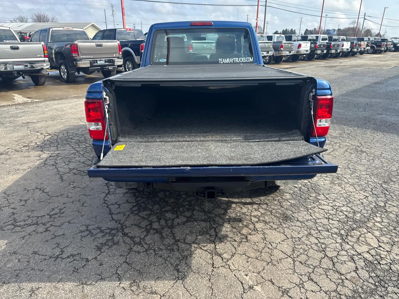 Ford Ranger 4WD 4dr SuperCab 126" Sport 2011