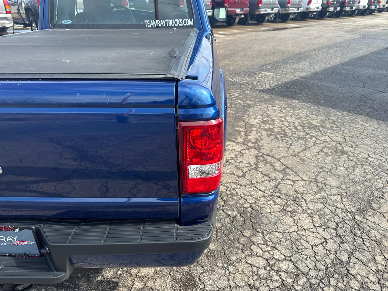 Ford Ranger 4WD 4dr SuperCab 126" Sport 2011