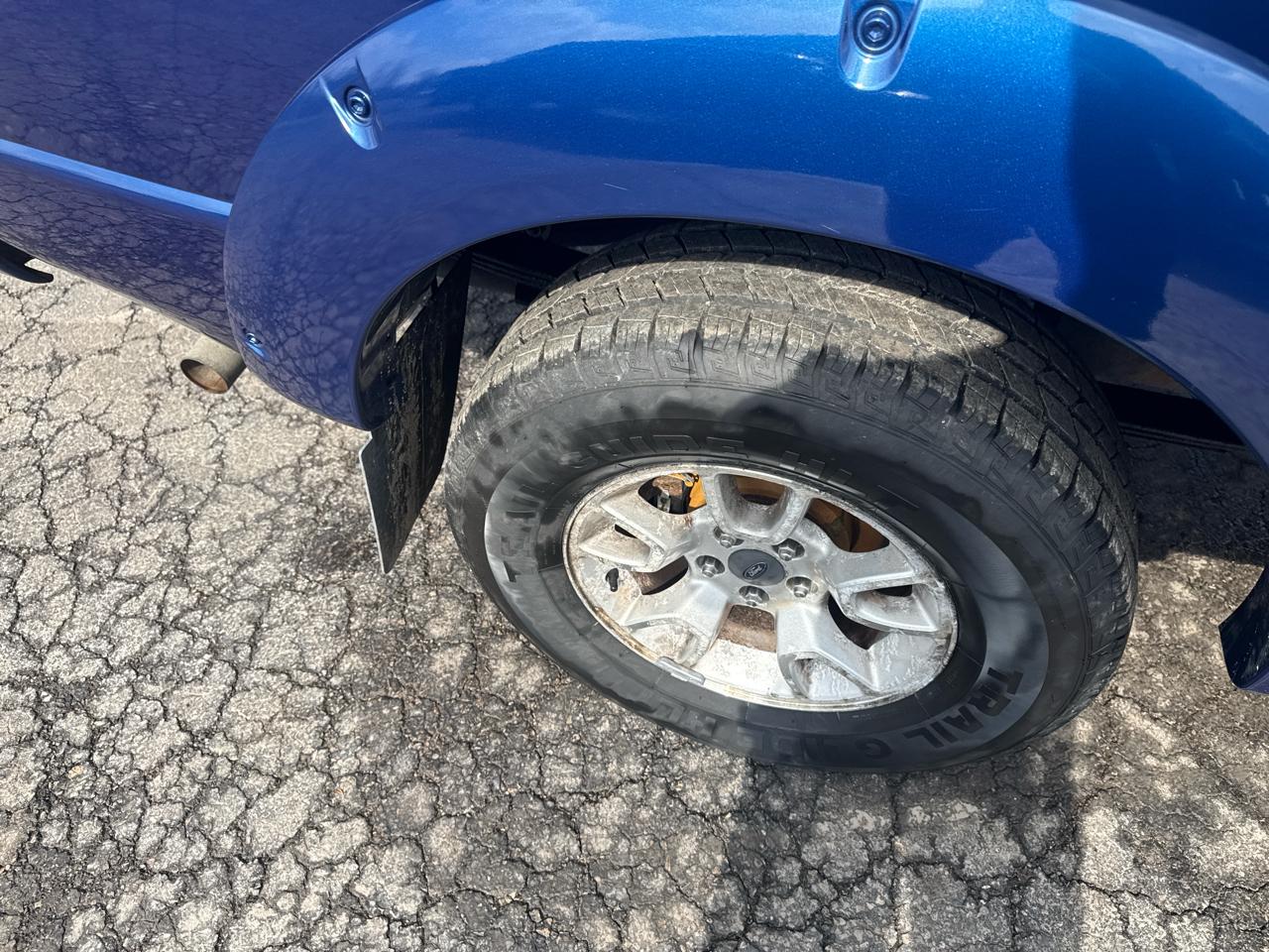 Ford Ranger 4WD 4dr SuperCab 126" Sport 2011