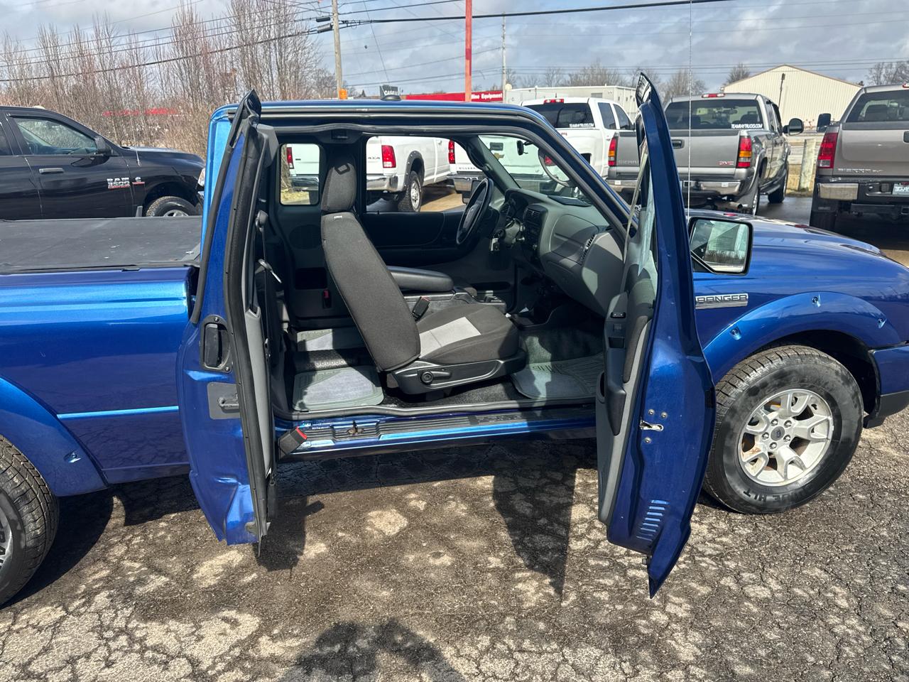 Ford Ranger 4WD 4dr SuperCab 126" Sport 2011