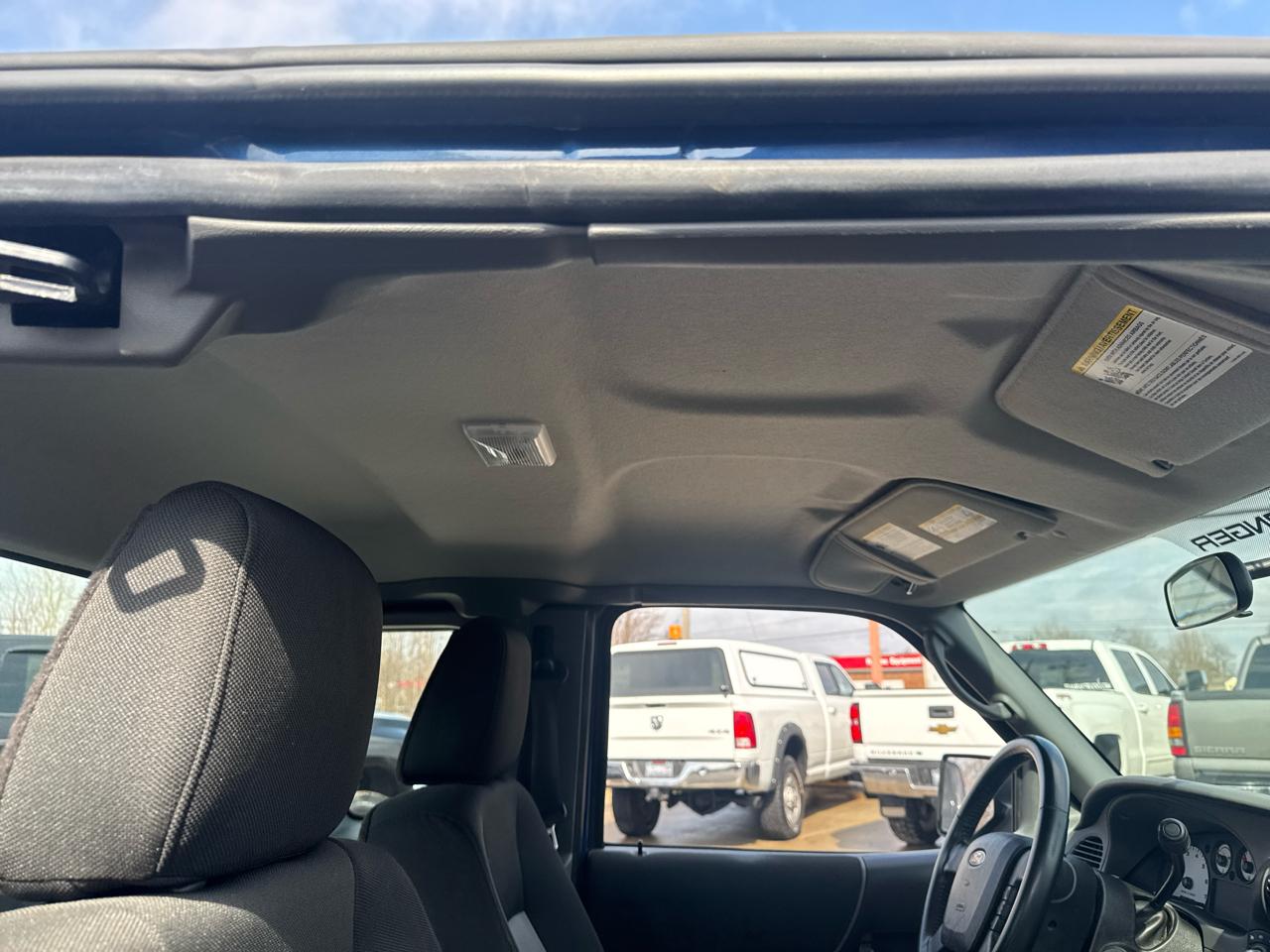 Ford Ranger 4WD 4dr SuperCab 126" Sport 2011