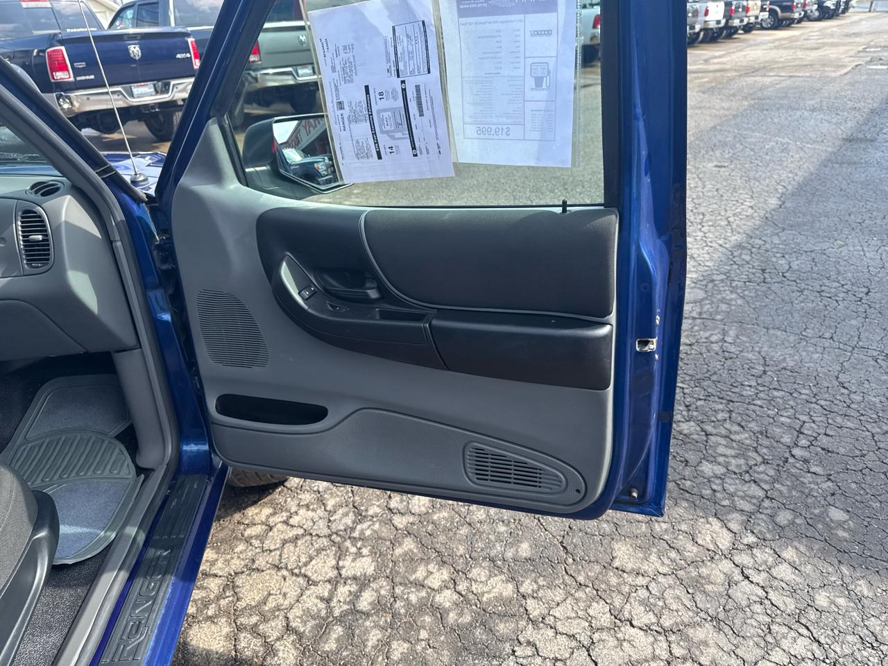 Ford Ranger 4WD 4dr SuperCab 126" Sport 2011