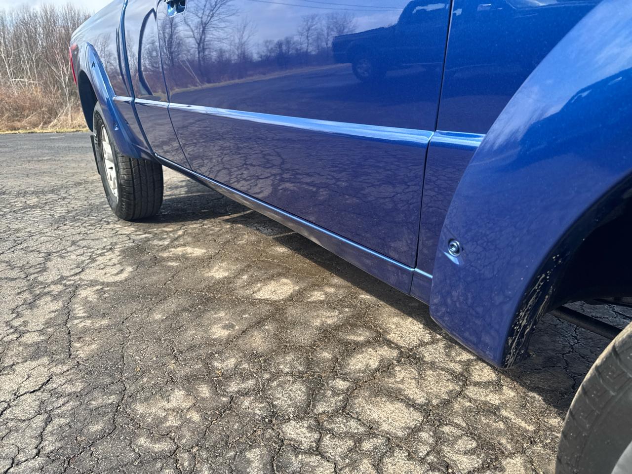 Ford Ranger 4WD 4dr SuperCab 126" Sport 2011